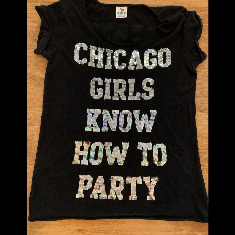 Pink size XS t-shirt .  Great condition